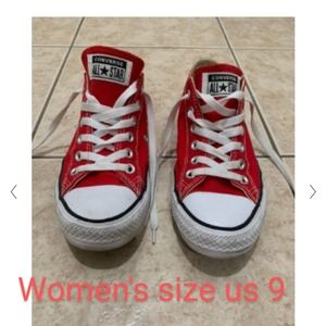 Converse Chuck Taylor RED women's